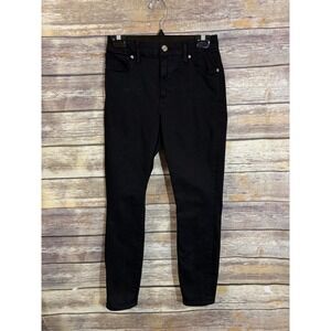 Good American Jeans Good Legs Black Skinny Jeans Women Size 4 27 High Rise
